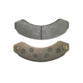 D654 ODON branded china auto parts brake pad  oem wholesale brake pad for FORD TRUCK Aerostar